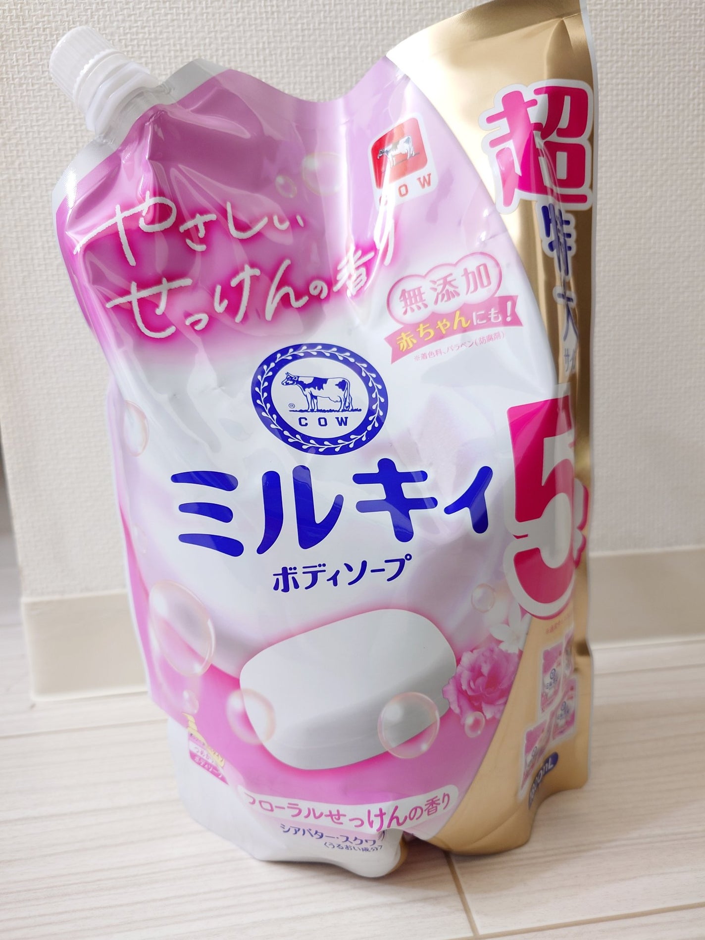 ミルキィボディソープ フローラルソープの香り/ミルキィ/ボディソープを使ったクチコミ(1枚目)