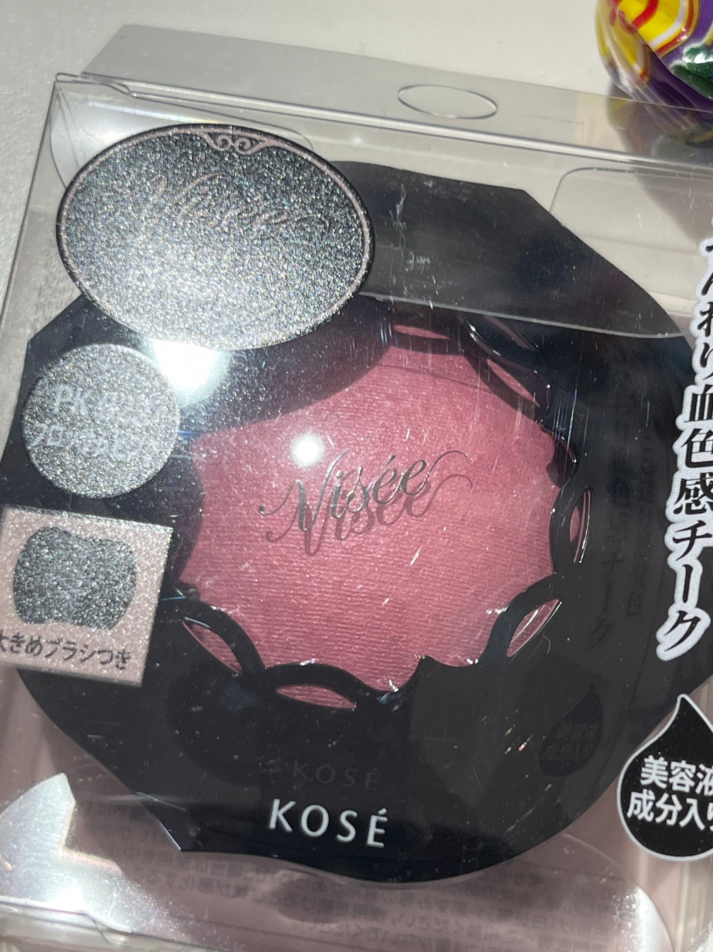 フォギーオンチークス N/Visée/パウダーチークを使ったクチコミ(1枚目)