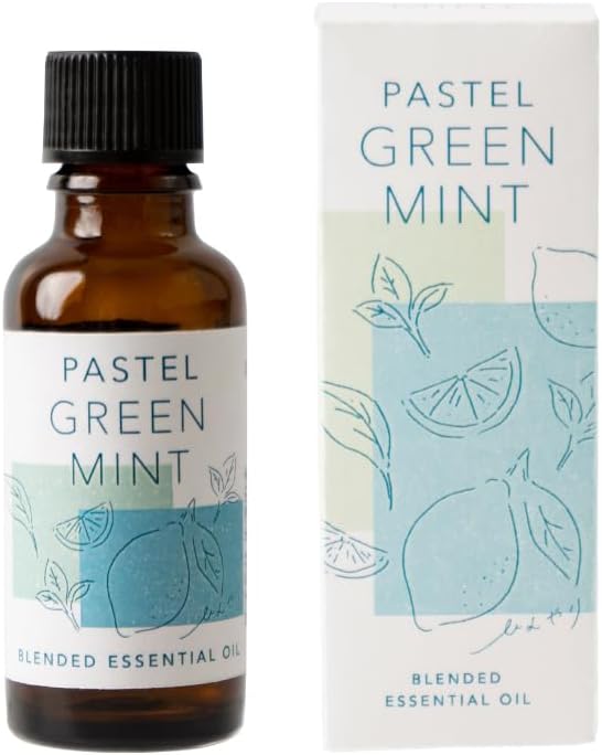 ブレンド精油 パステルグリーンミント 30ml