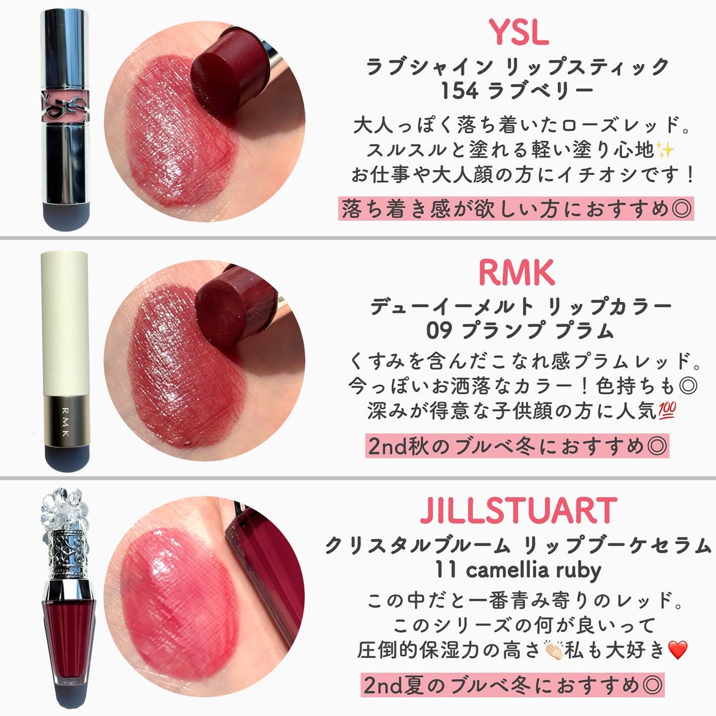 ルージュ アリュール ラック/CHANEL/口紅を使ったクチコミ(4枚目)