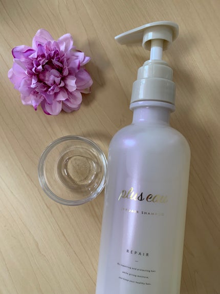 リポアシャンプー/リポアトリートメント/plus eau/市販シャンプーを使ったクチコミ(2枚目)