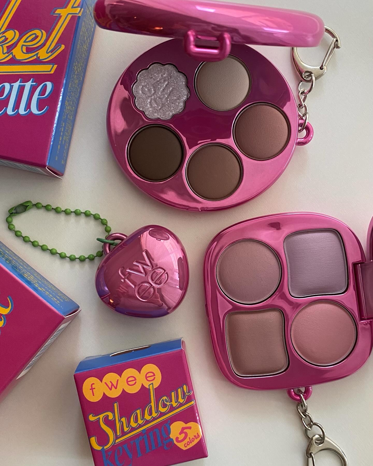 フィー ポケットチークパレット/fwee/ジェル・クリームチークを使ったクチコミ（1枚目）