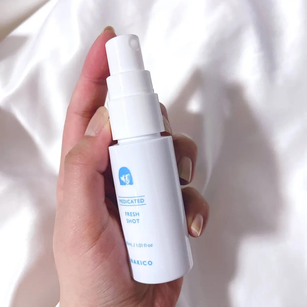 薬用制汗フレッシュショット/NAKICO/デオドラント・制汗剤を使ったクチコミ（2枚目）