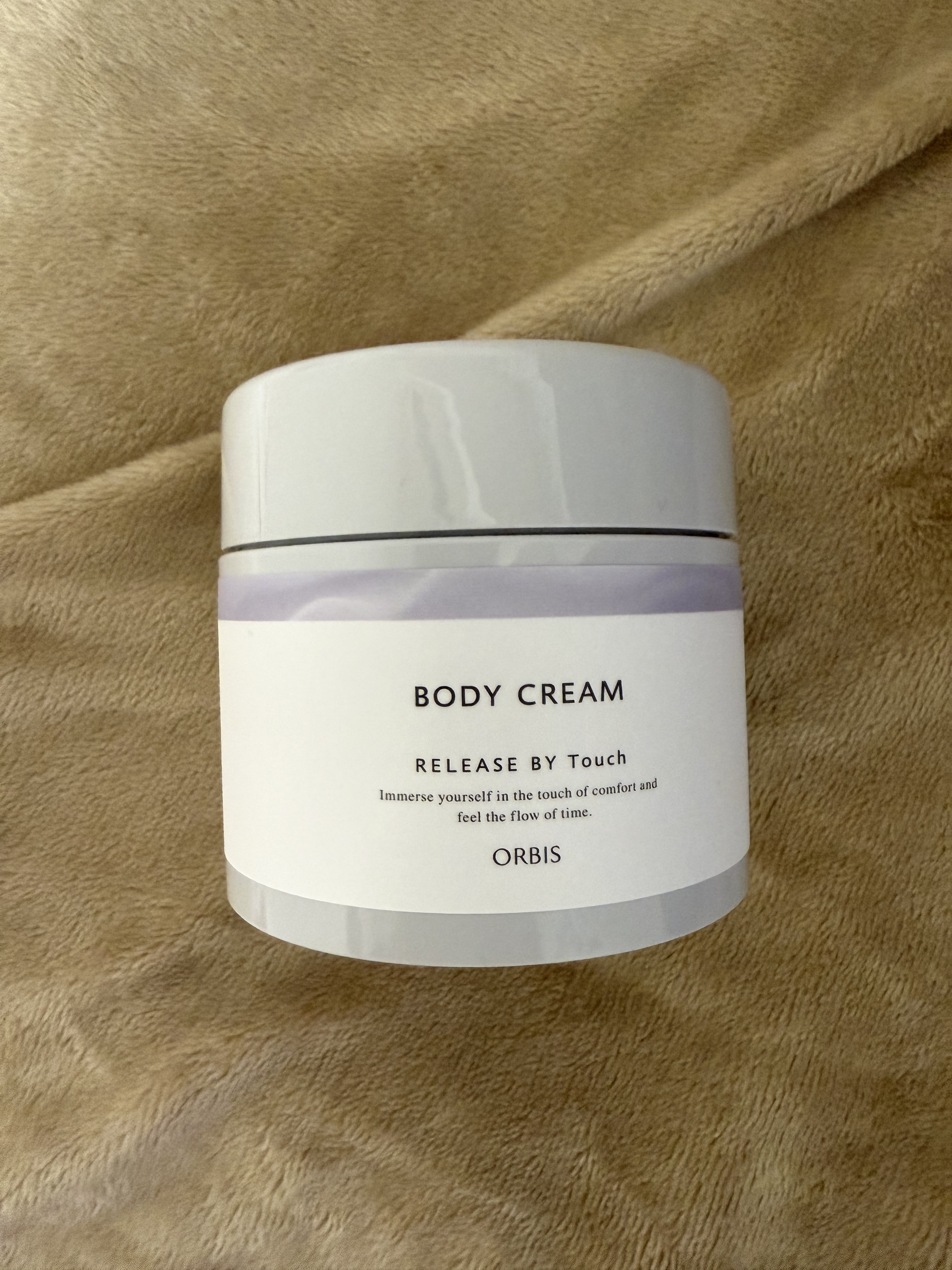 リリースバイタッチ ボディクリーム/オルビス/ボディクリームを使ったクチコミ（1枚目）