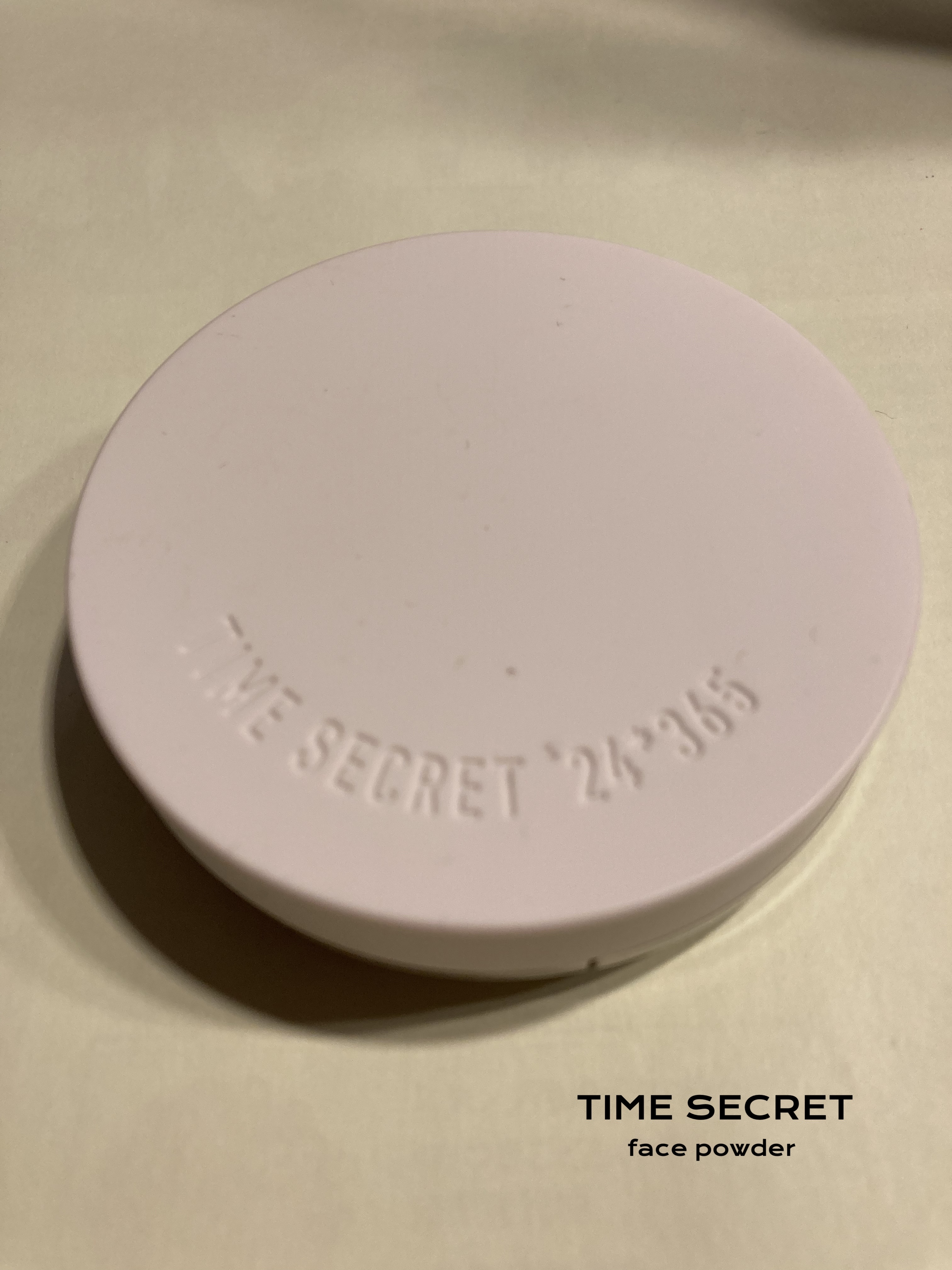 ミネラル 薬用プレストパウダー/TIME SECRET/プレストパウダーを使ったクチコミ（1枚目）