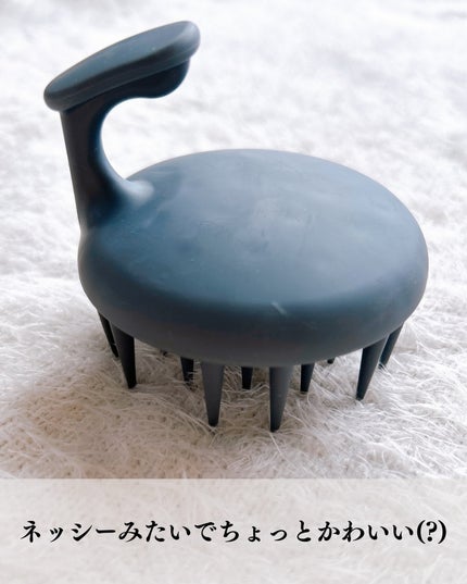 シャンプーブラシ/セリア/スカルプブラシを使ったクチコミ(3枚目)