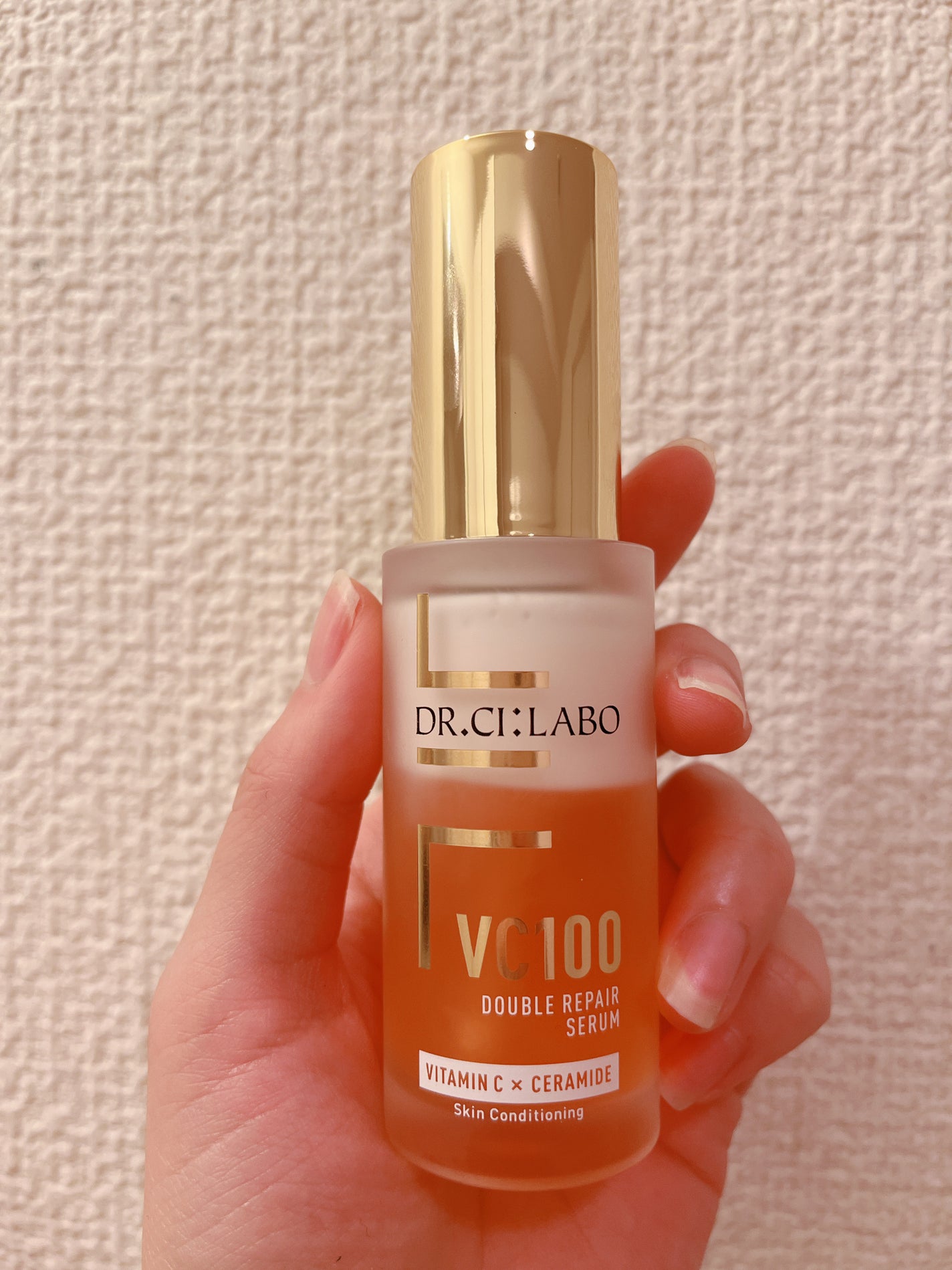 VC100ダブルリペアセラム/ドクターシーラボⓇ/美容液を使ったクチコミ(1枚目)