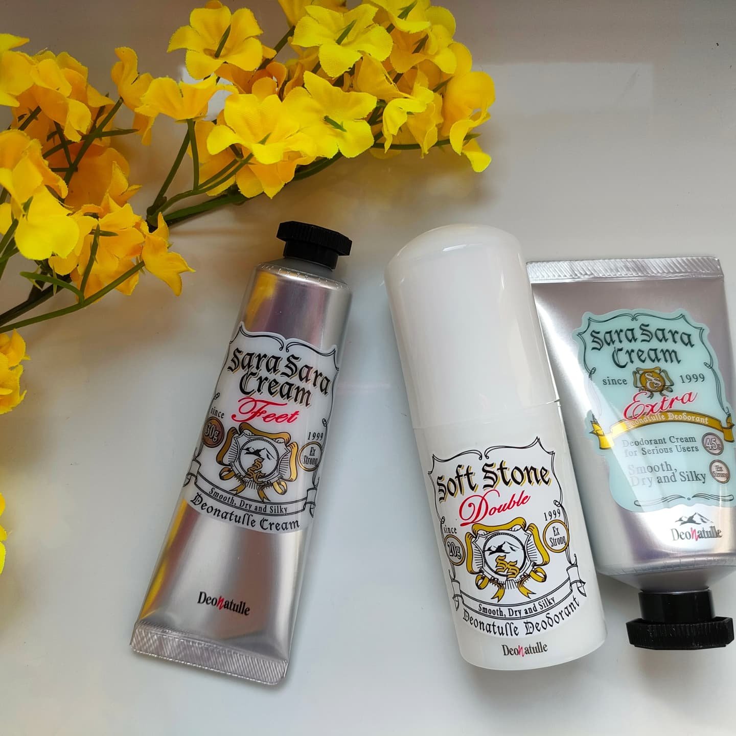 薬用ソフトストーンＷ/デオナチュレ/デオドラント・制汗剤を使ったクチコミ（2枚目）