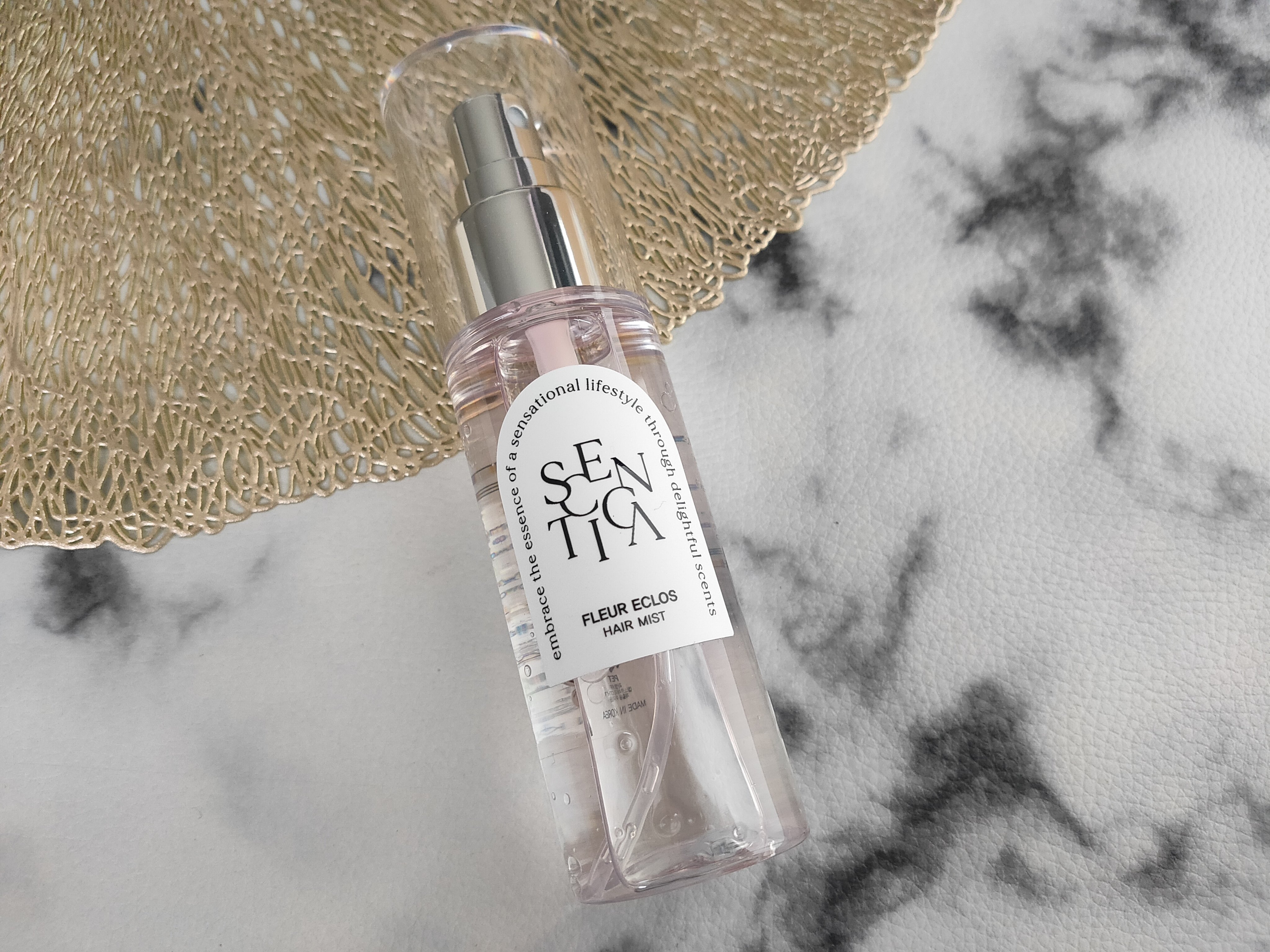 パヒュームヘアミスト/SCENTICA/香水(レディース)を使ったクチコミ（3枚目）