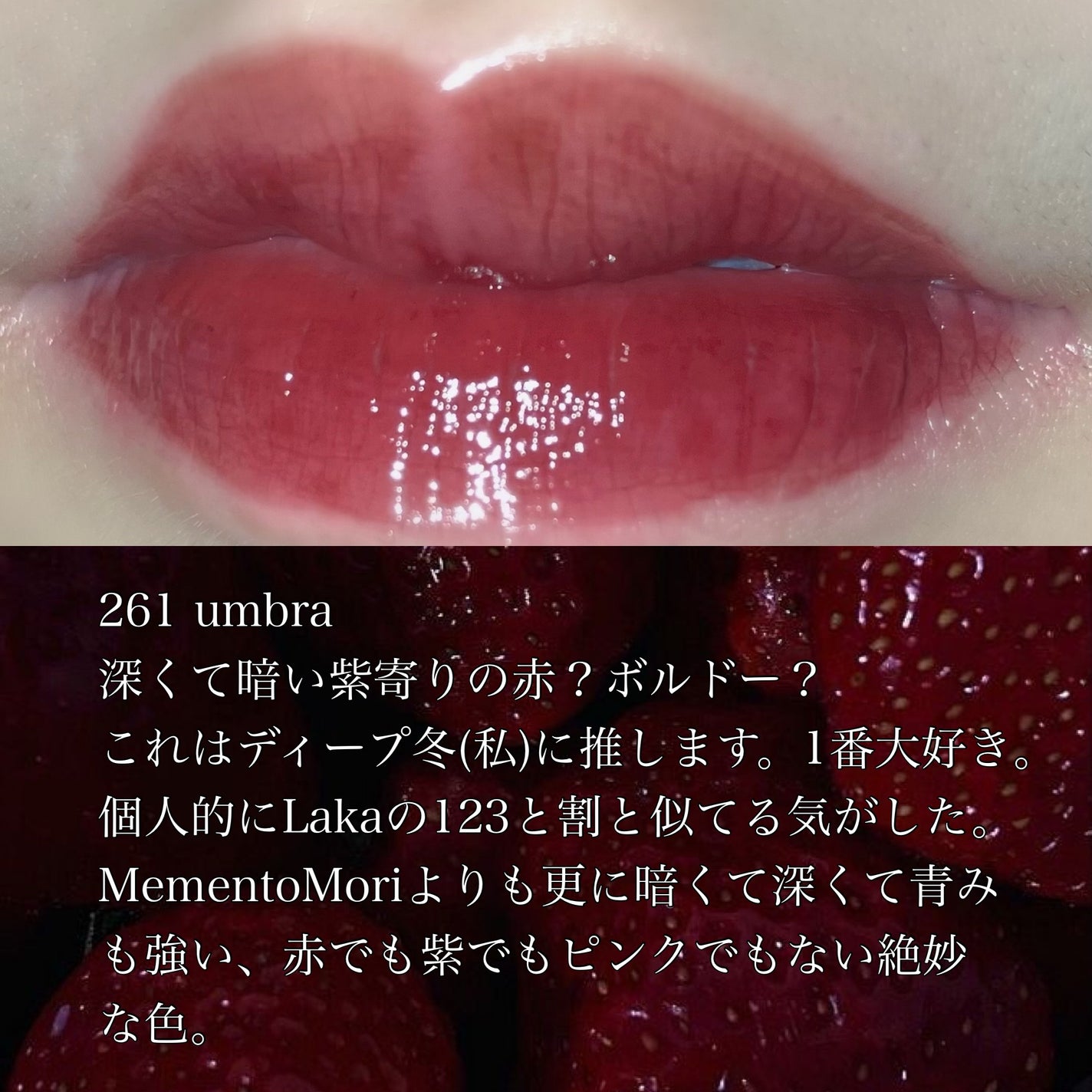 ブラーグロイリップティント/Dinto/リップティントを使ったクチコミ(6枚目)