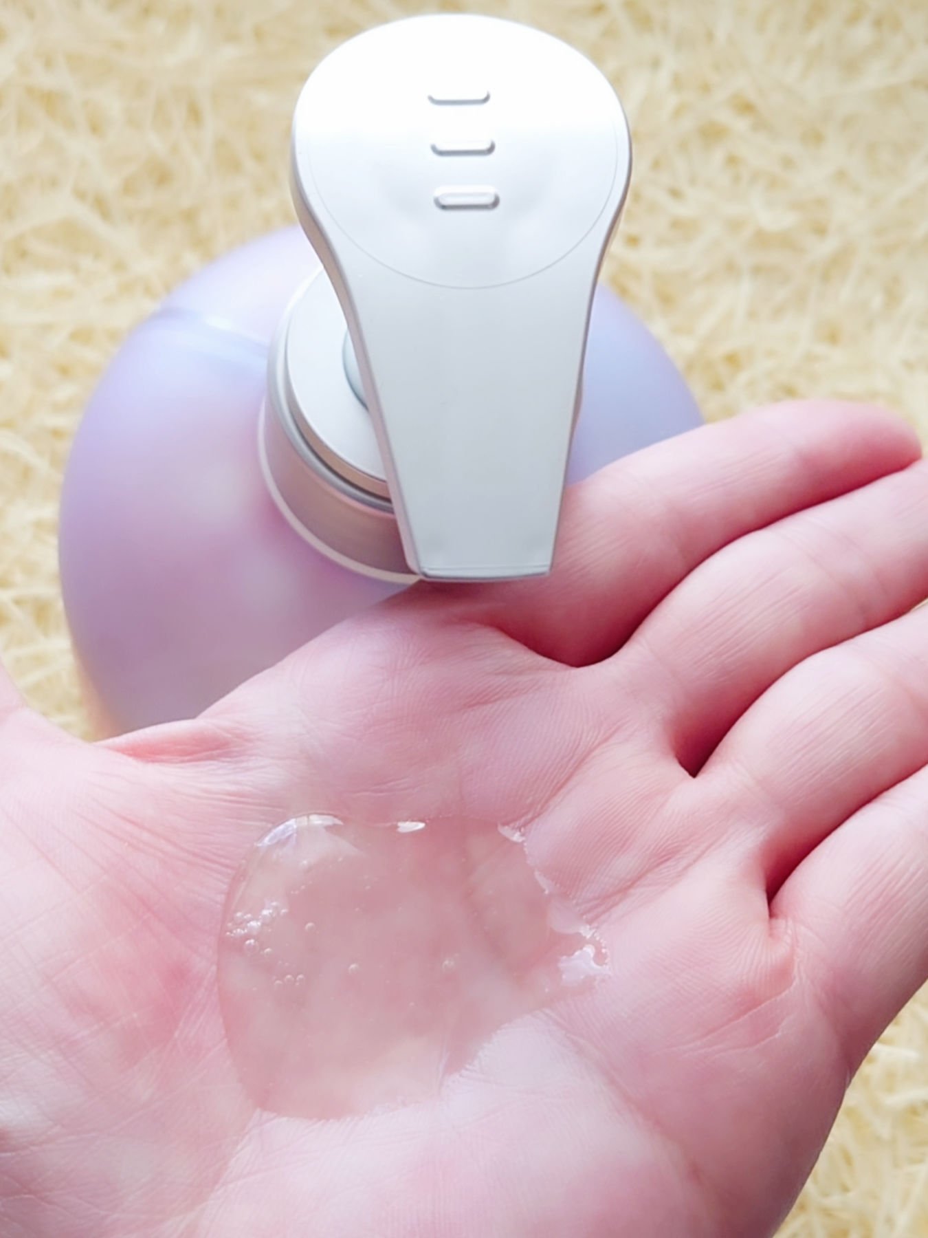 メルト スムースシャンプー/トリートメント/melt/市販シャンプーを使ったクチコミ（3枚目）