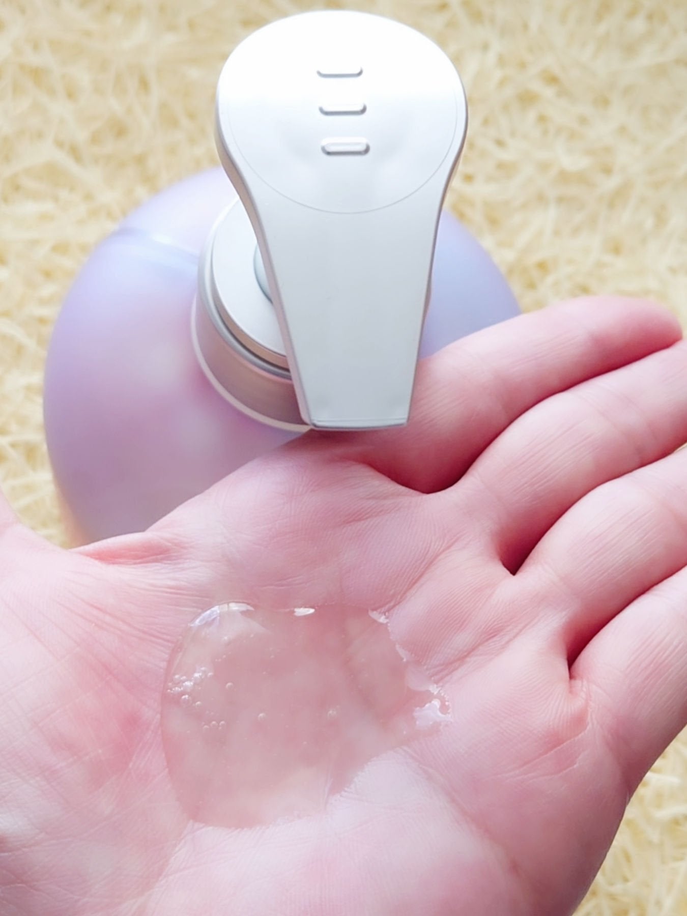 メルト スムースシャンプー/トリートメント/melt/市販シャンプーを使ったクチコミ(3枚目)