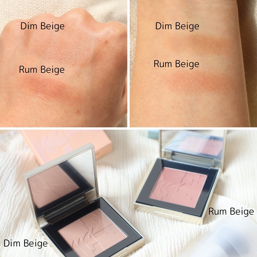 オールオーバーフェイスブラッシュ/TWO SLASH FOUR/パウダーチークを使ったクチコミ（2枚目）