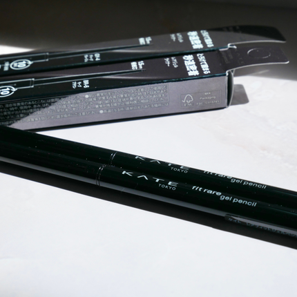 ケイト レアフィットジェルペンシルN/KATE/ジェルアイライナーを使ったクチコミ(1枚目)