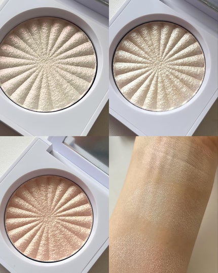 OFRA mini Highlighter/Ofra Cosmetics/パウダーハイライトを使ったクチコミ(3枚目)