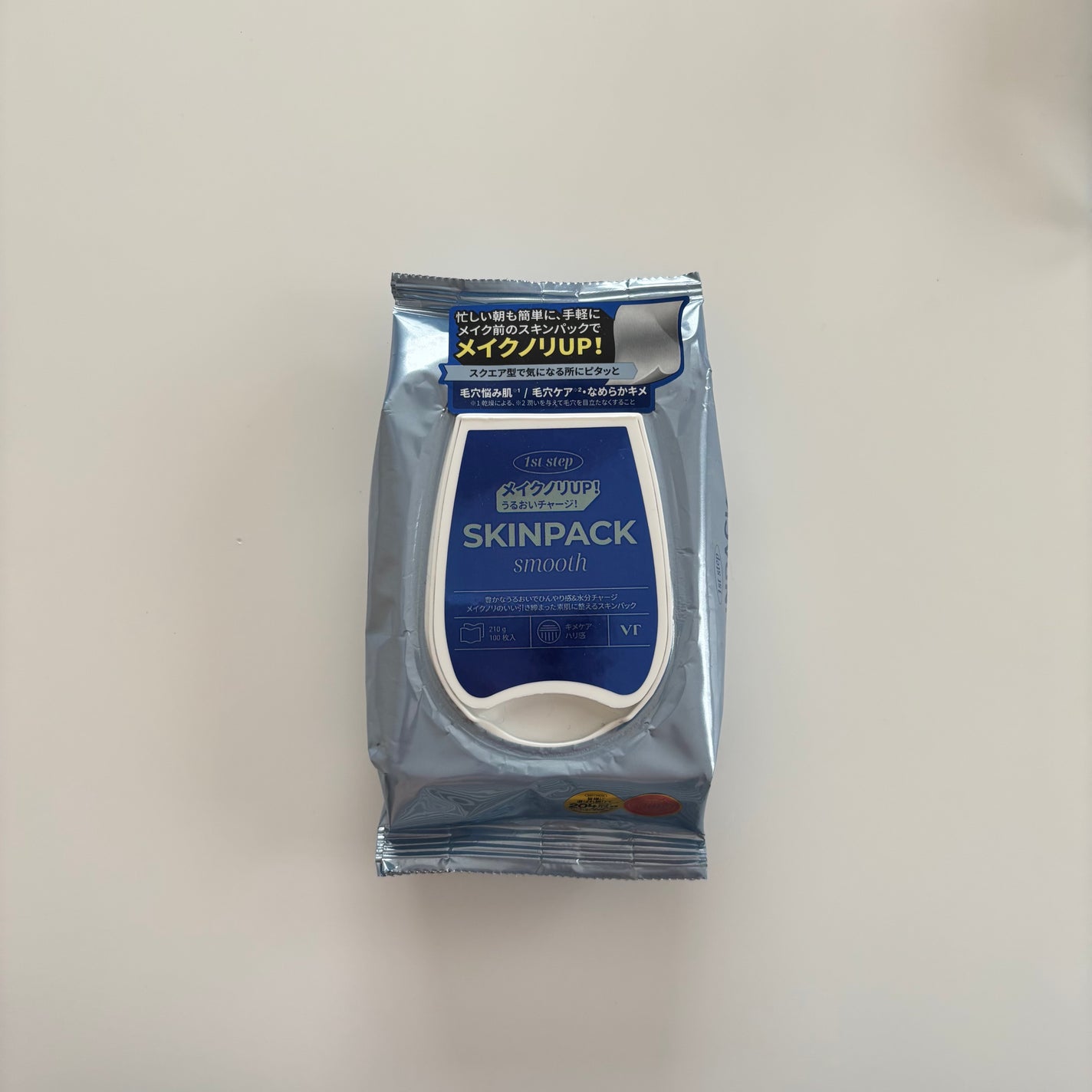 スムーズスキンパック/VT/シートマスク・パックを使ったクチコミ(1枚目)