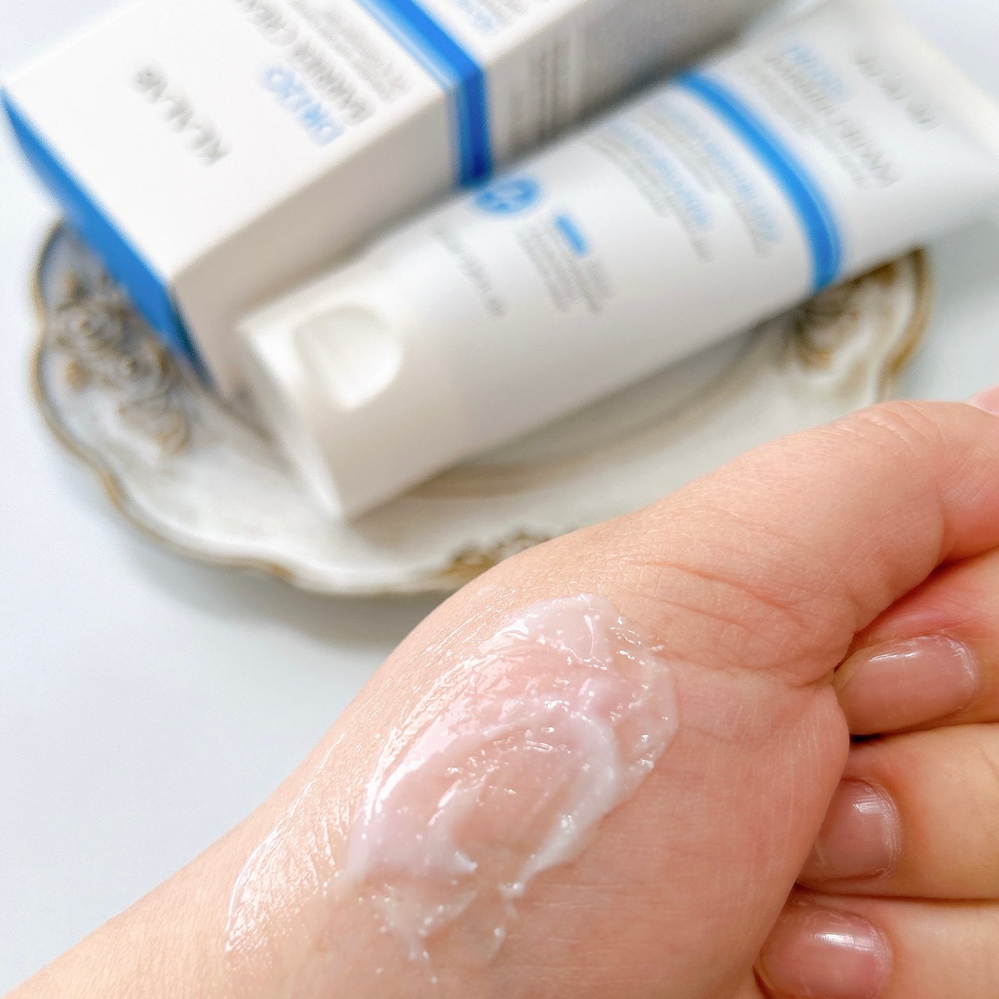 ディーアール120 バリアクリーム/KLALAB/フェイスクリームを使ったクチコミ(4枚目)