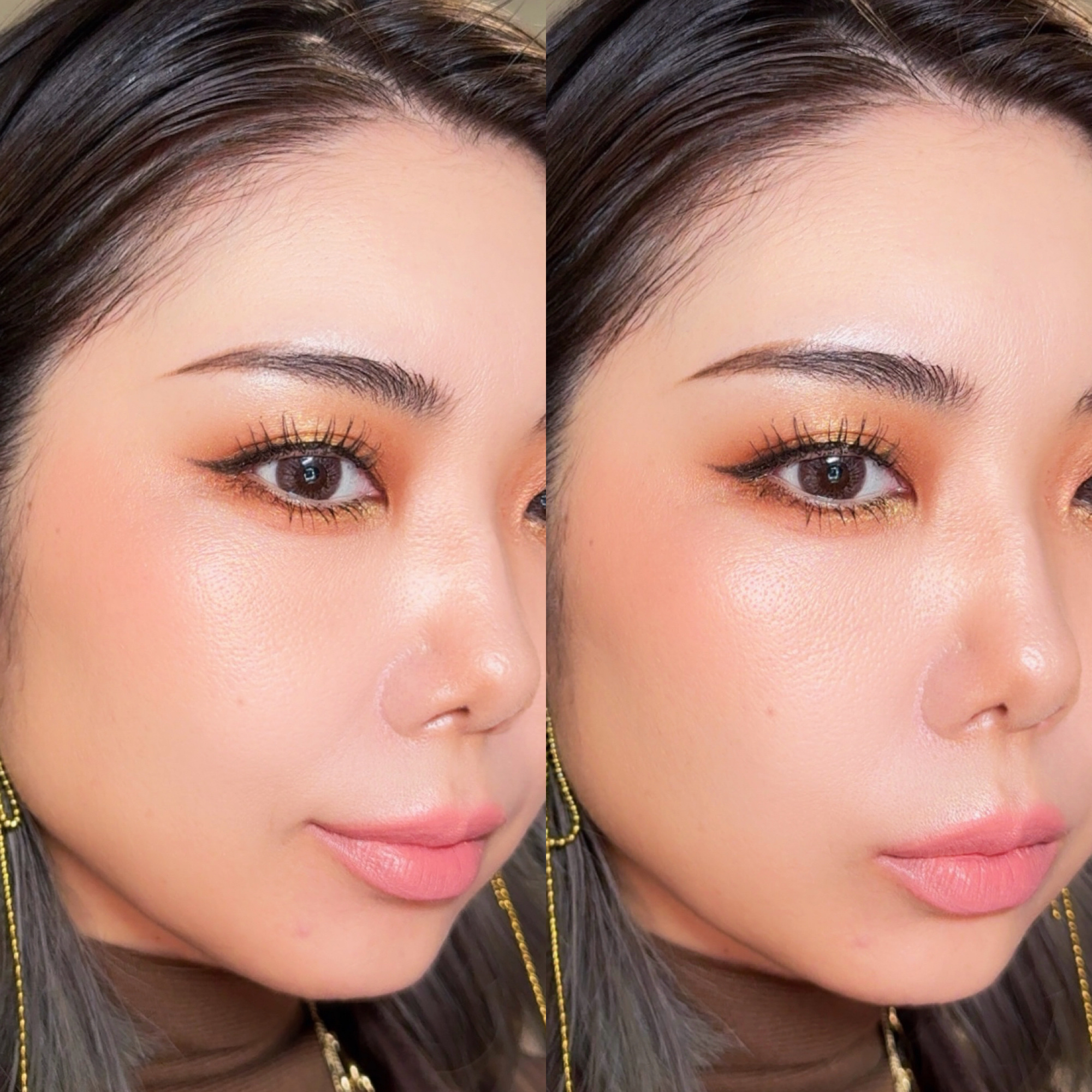 M·A·C ミネラライズ ブラッシュ フラーティング ウィズ デンジャー/M・A・C/パウダーチークを使ったクチコミ（2枚目）