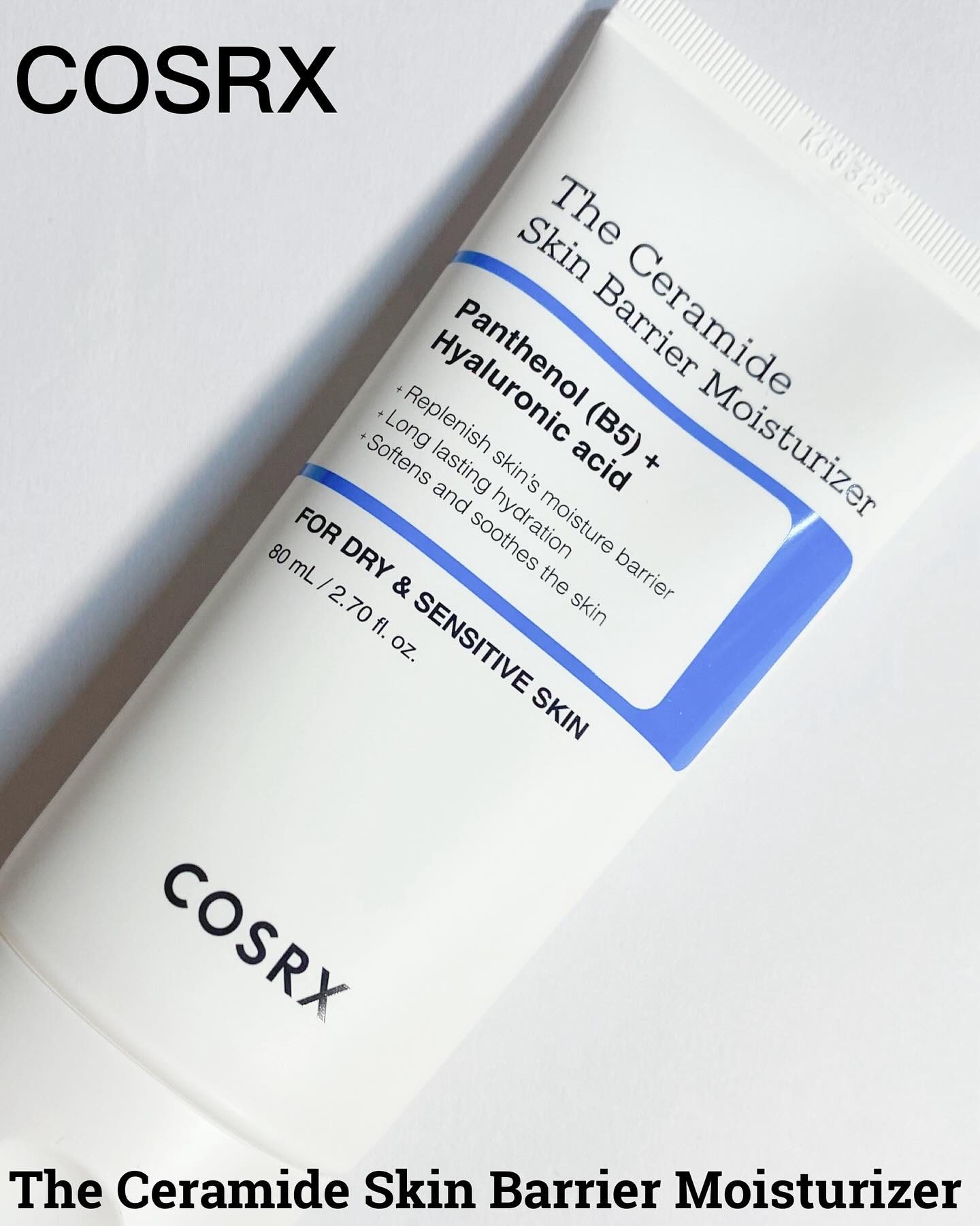 RXザ・セラミドスキンバリアモイスチャライザー/COSRX/フェイスクリームを使ったクチコミ（1枚目）