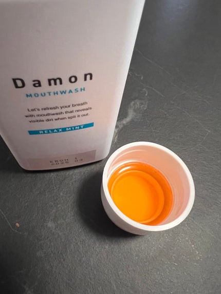 ダモン リラックスミント/Damon/マウスウォッシュ・スプレーを使ったクチコミ(4枚目)