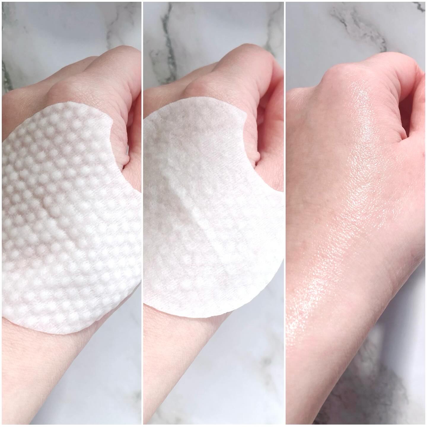 SALADY PAD 70EA/DEWYCEL/拭き取り化粧水を使ったクチコミ（3枚目）