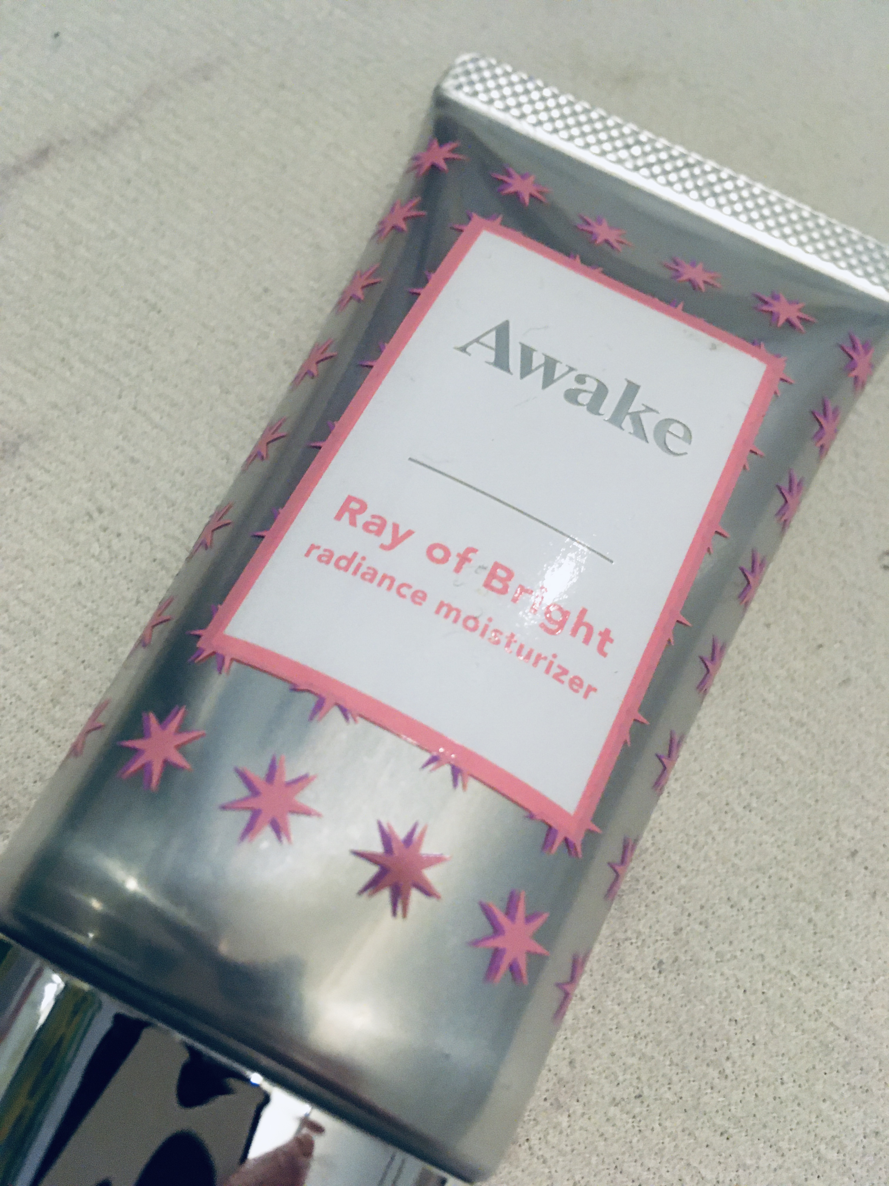 レイオブブライト ラディアンス モイスチュアライザー/Awake/化粧下地を使ったクチコミ（1枚目）