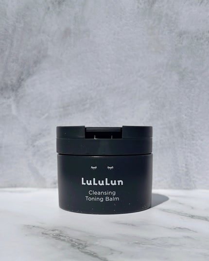 ルルルンクレンジング トーニングバーム CLEAR BLACK/ルルルン/クレンジングバームを使ったクチコミ(1枚目)