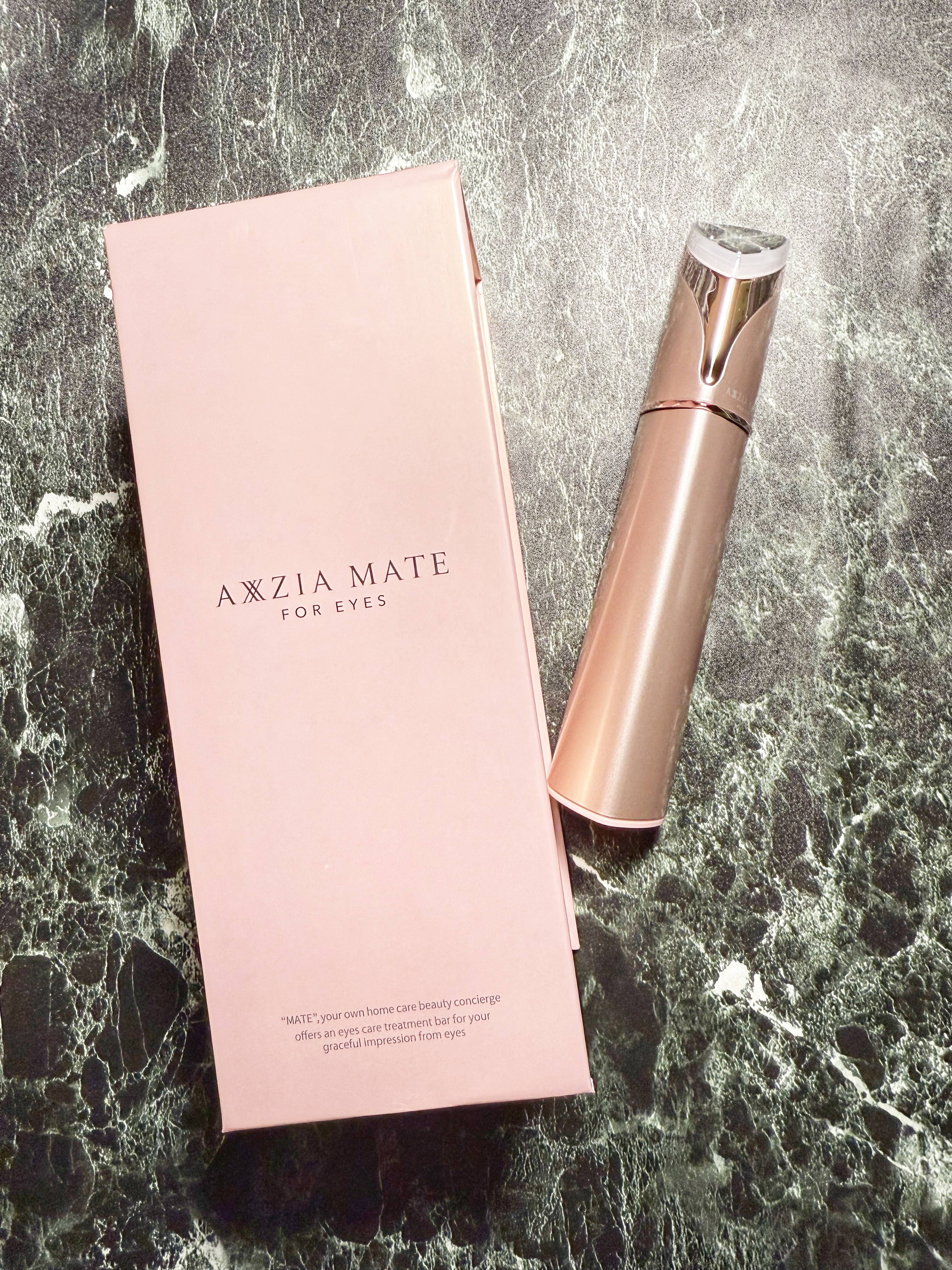 アクシージア メイト フォーアイズ/AXXZIA/美顔器・マッサージを使ったクチコミ（1枚目）