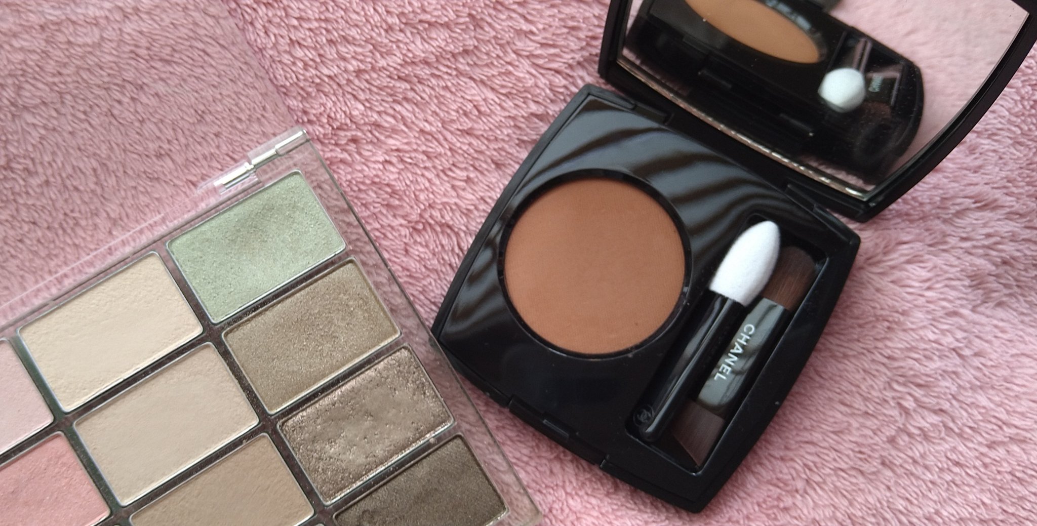 オンブル エサンシエル/CHANEL/単色アイシャドウを使ったクチコミ（1枚目）