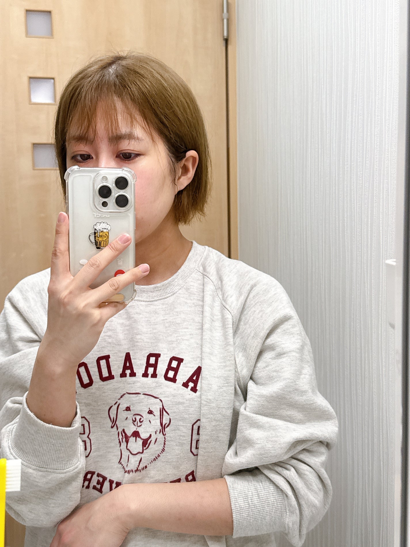 シャンプー/トリートメント パールシャイン(PS)/CLAYGE/市販シャンプーを使ったクチコミ(4枚目)