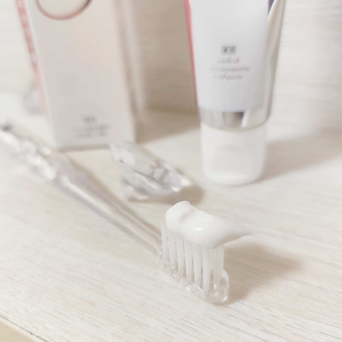 アパガードセレナ/アパガード/歯磨き粉を使ったクチコミ（3枚目）