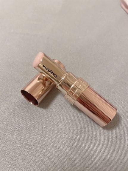 ドラマティックエッセンスリップケア (医薬部外品)リップクリーム/マキアージュ/リップクリームを使ったクチコミ(1枚目)