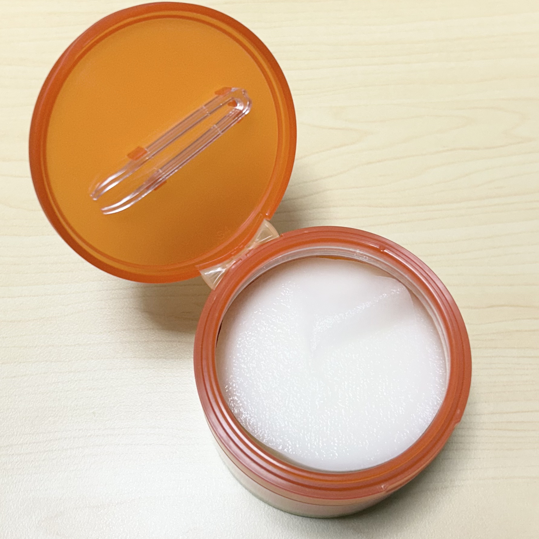 カロテンIPMP(TM) ブレミッシュカーミングセラムパッド/APRILSKIN/トナーパッドを使ったクチコミ（2枚目）