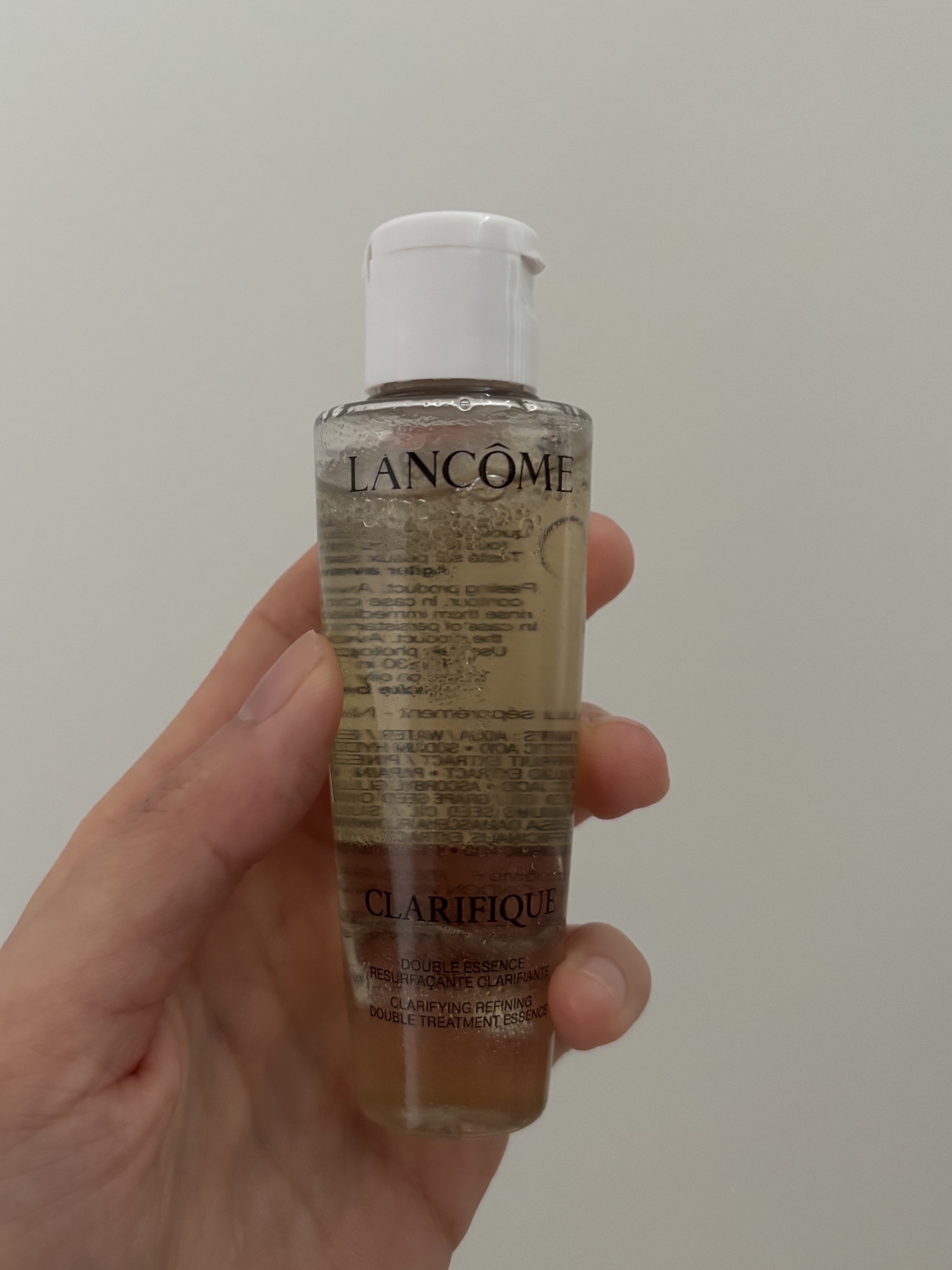 クラリフィック デュアル エッセンス ローション EX/LANCOME/化粧水を使ったクチコミ（2枚目）