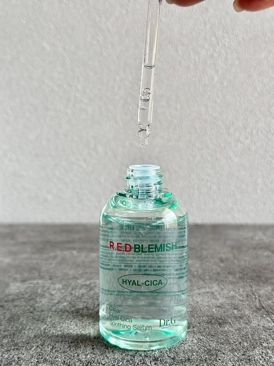 レッドブレミッシュ クリアヒアルシカスージングセラム/Dr.G/美容液を使ったクチコミ（3枚目）