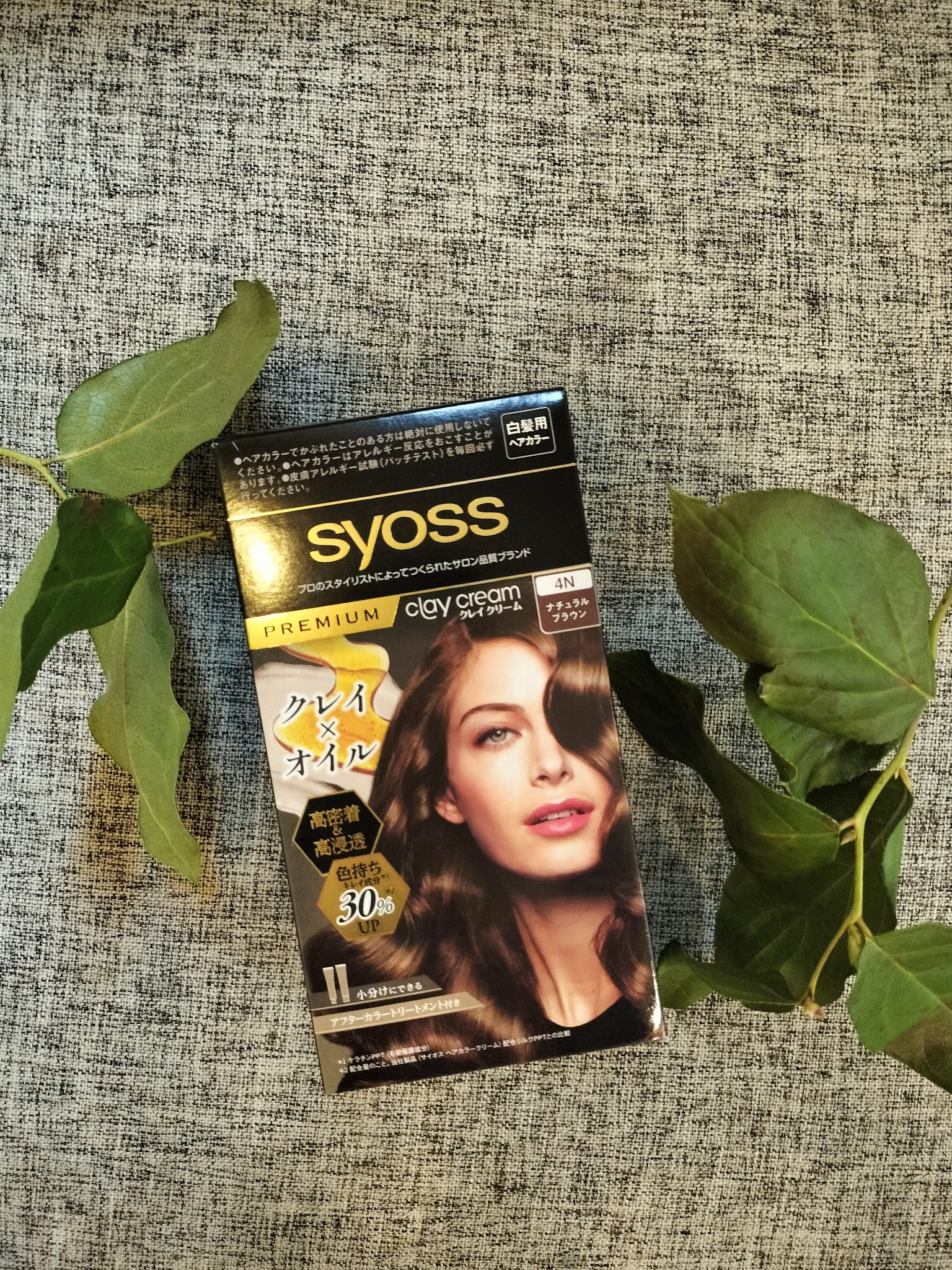 クレイクリーム/サイオス/ヘアカラーを使ったクチコミ（1枚目）