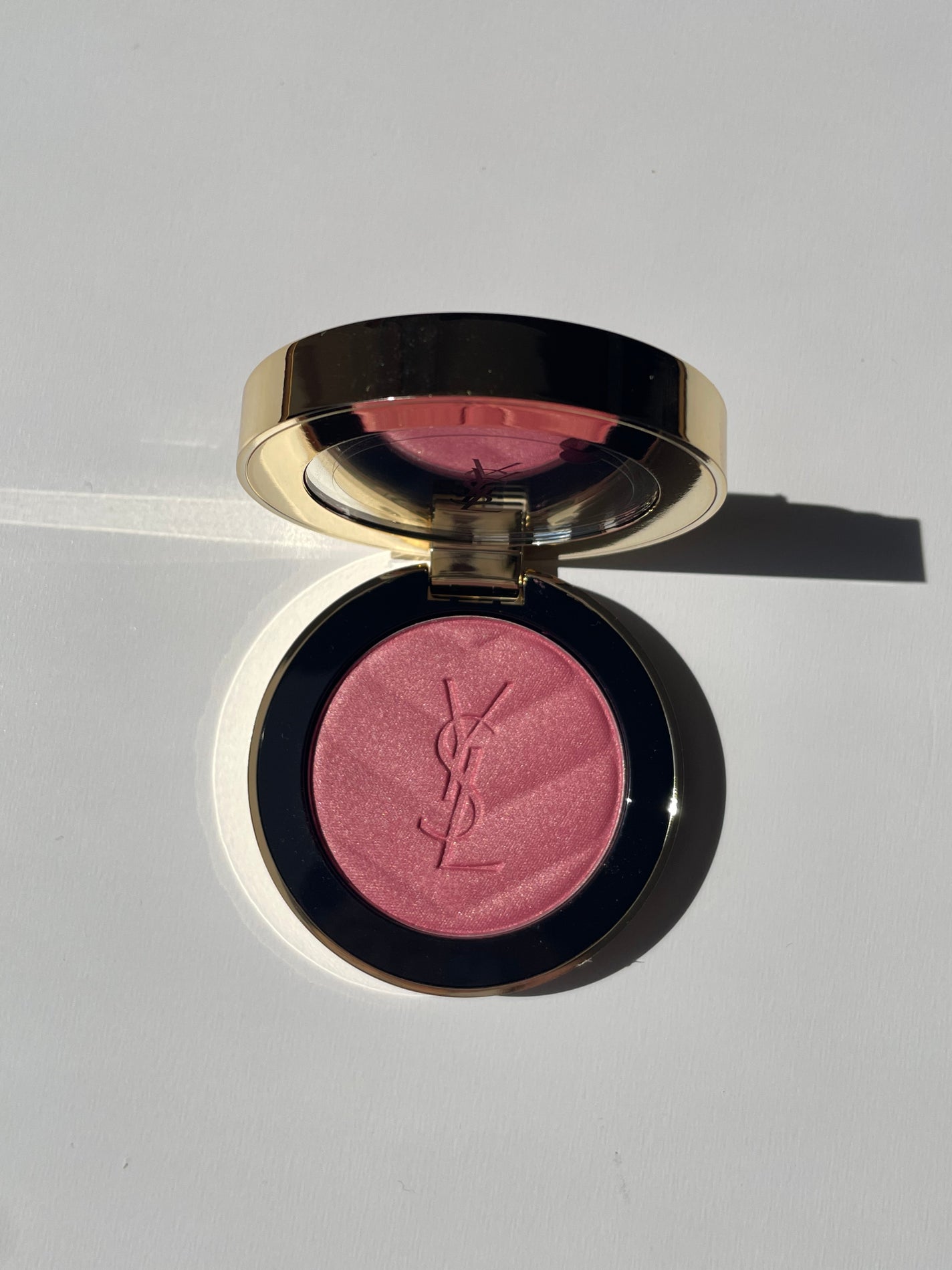 YSL メイクミーブラッシュ パウダー/YVES SAINT LAURENT BEAUTE/パウダーチークを使ったクチコミ(3枚目)