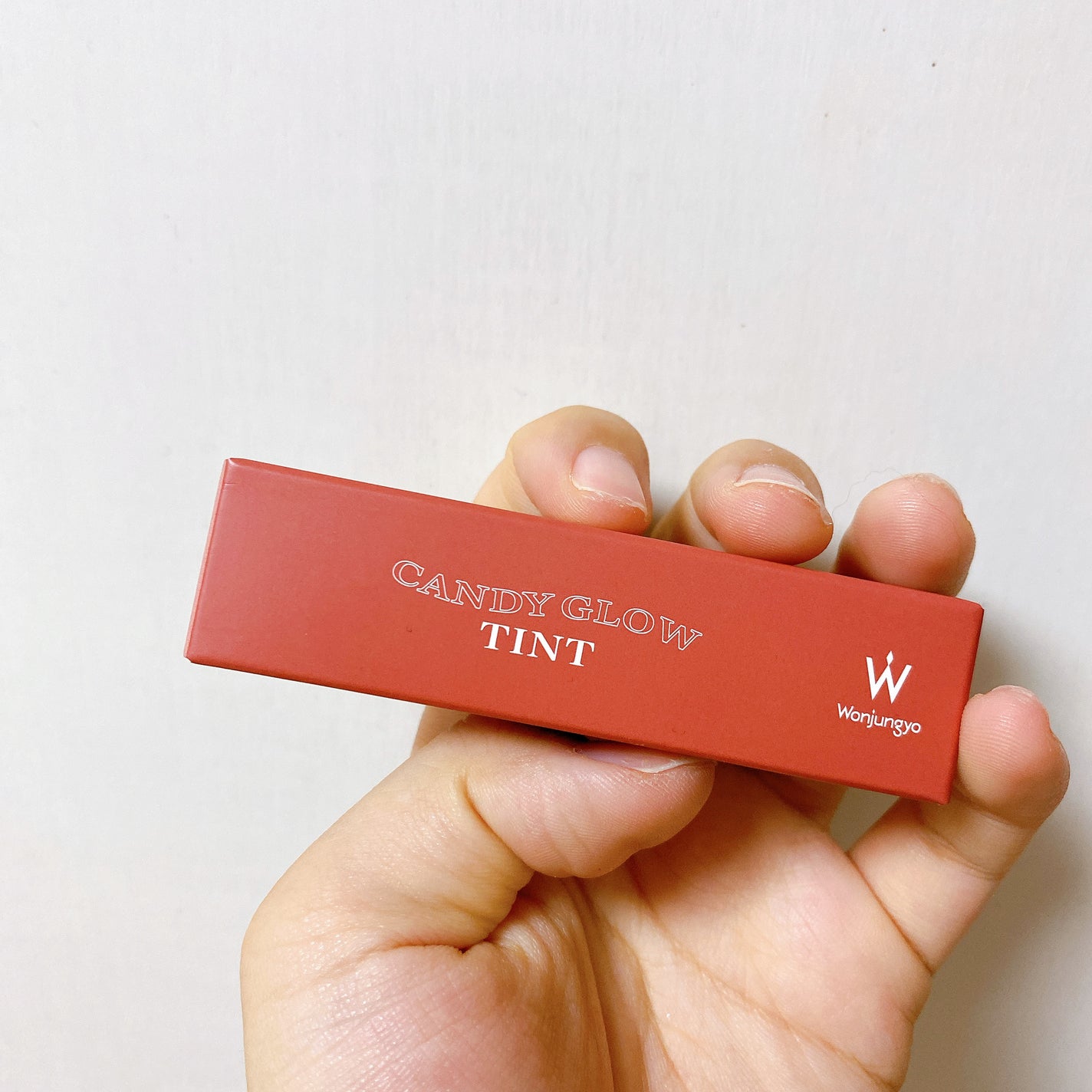 ウォンジョンヨ キャンディーグロウティント/Wonjungyo/リップティントを使ったクチコミ(4枚目)