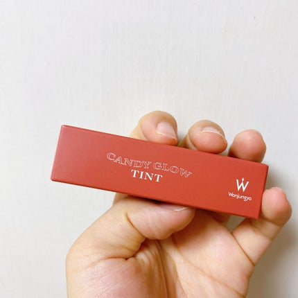 ウォンジョンヨ キャンディーグロウティント/Wonjungyo/リップティントを使ったクチコミ(4枚目)
