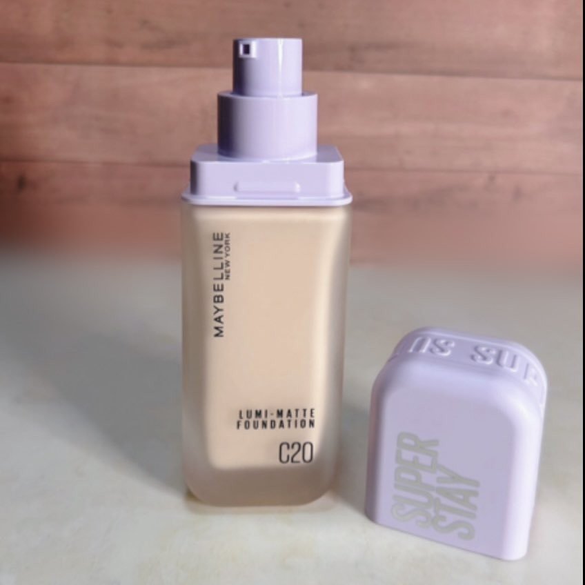 SPステイ ルミマット リキッド ファンデーション/MAYBELLINE NEW YORK/リキッドファンデーションを使ったクチコミ（2枚目）