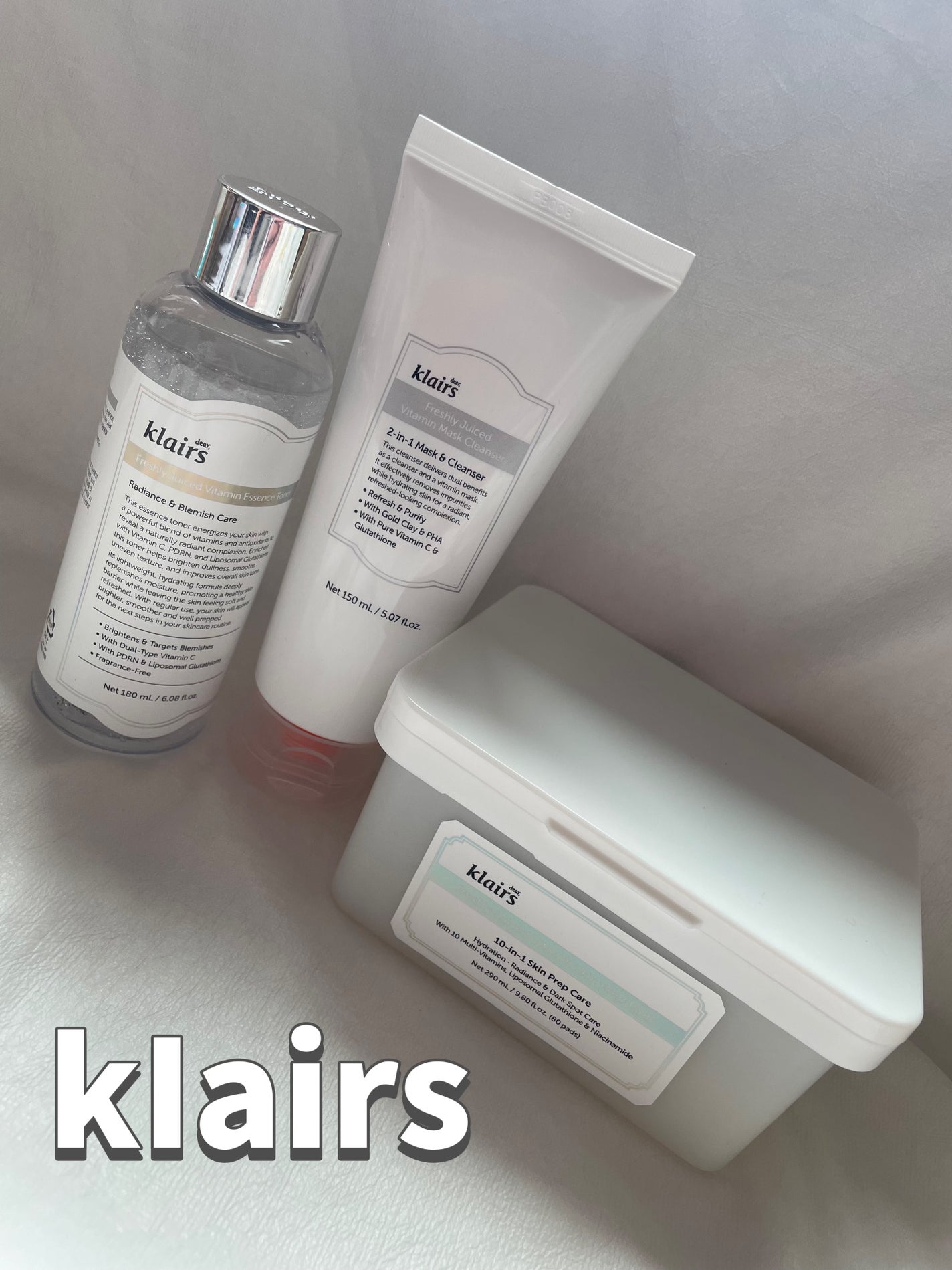 PDRN ビタグル カプセル 化粧水/Klairs/化粧水を使ったクチコミ(1枚目)