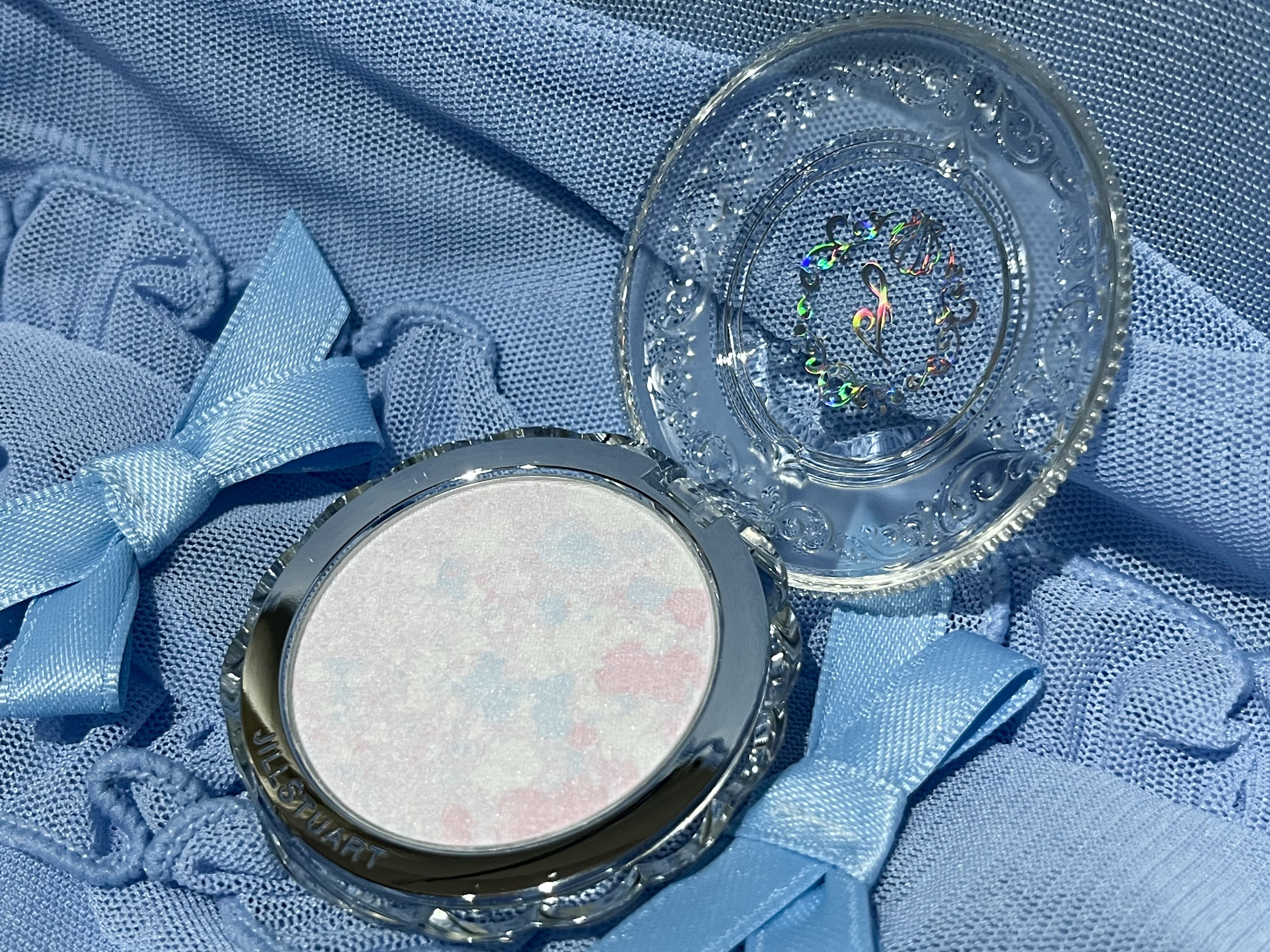 ジルスチュアート ニュアンスパール ハイライター/JILL STUART/パウダーハイライトを使ったクチコミ（2枚目）