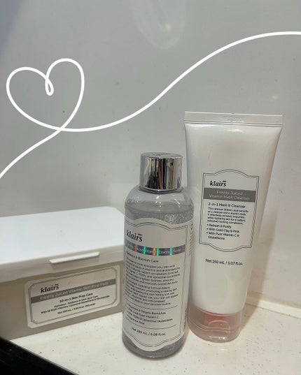 PDRN ビタグル カプセル 化粧水/Klairs/化粧水を使ったクチコミ(9枚目)