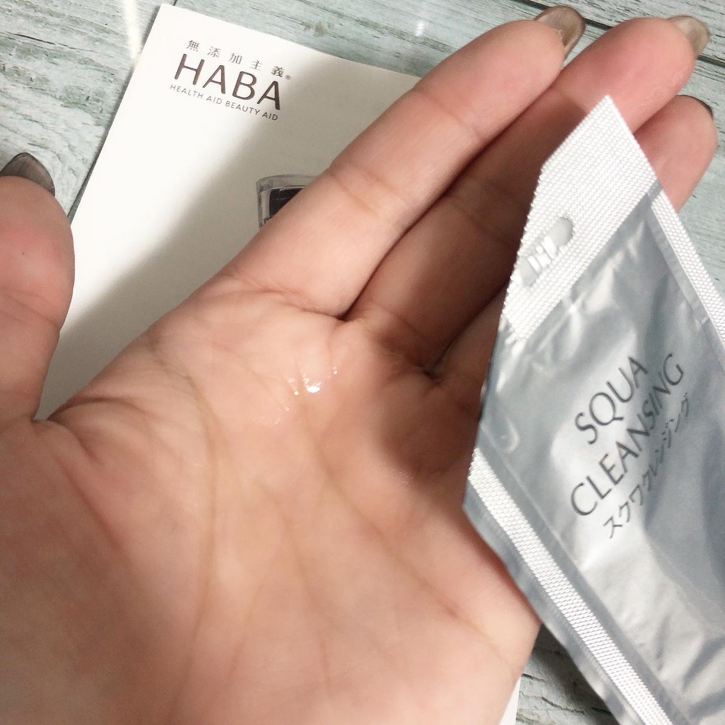 高品位「スクワラン」/HABA/フェイスオイルを使ったクチコミ(3枚目)