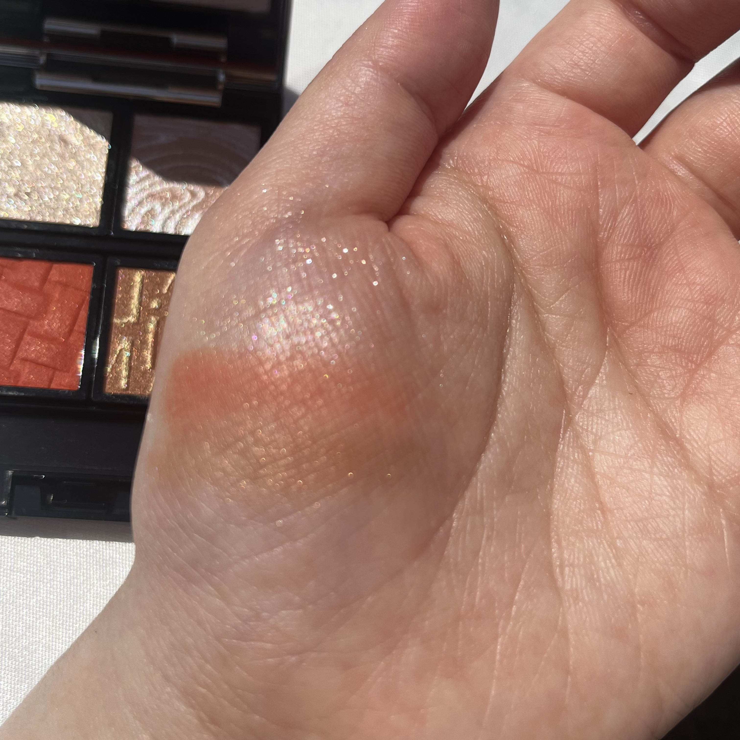 カスタマイズアイカラーアソート/マキアージュ/アイシャドウパレットを使ったクチコミ（3枚目）