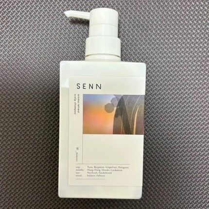 SENN AROMA RETREAT SCALP TREATMENT SHAMPOO 実_minori