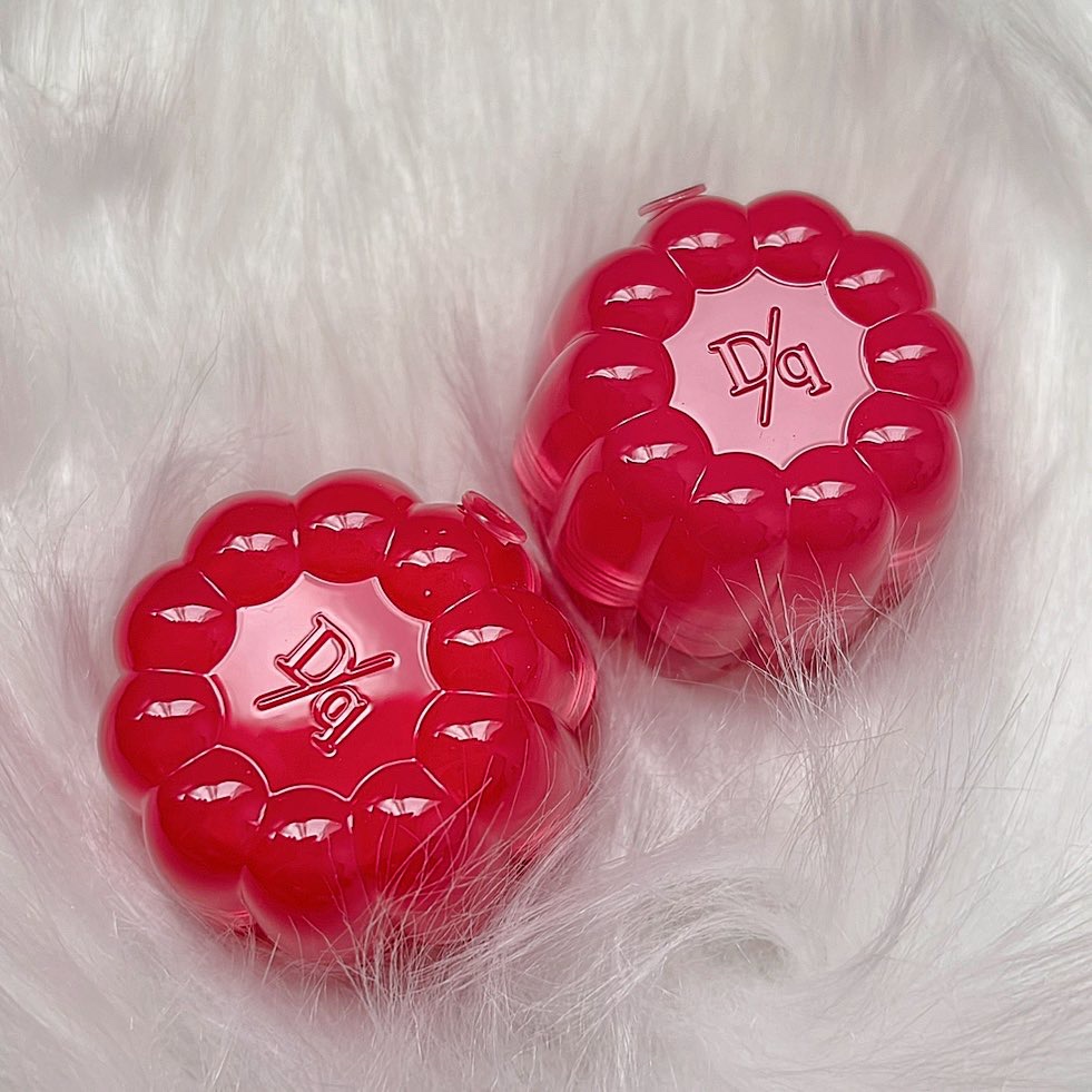 チューインググロウポット 12 ピンクフォンデュ/dasique/口紅を使ったクチコミ（3枚目）