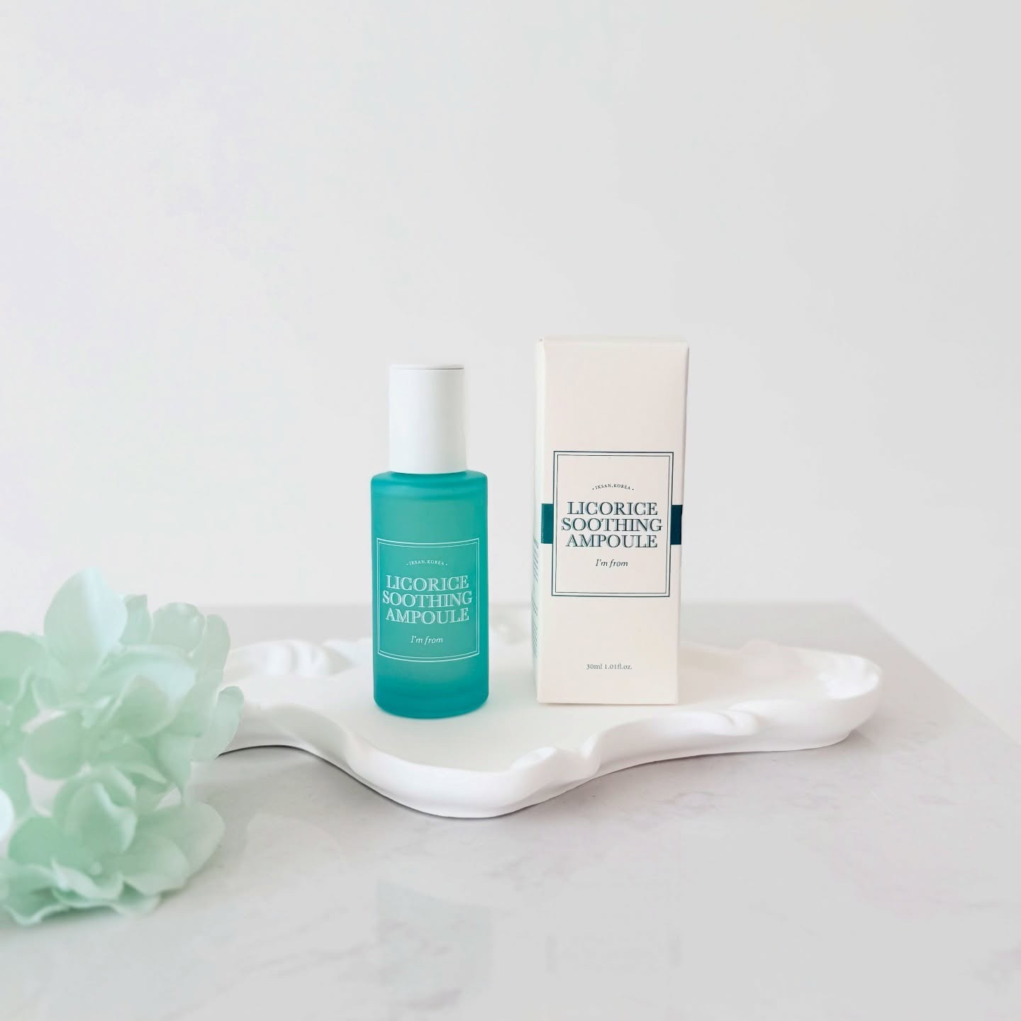 リコリス　スージングアンプル/SKIN&LAB/美容液を使ったクチコミ（1枚目）