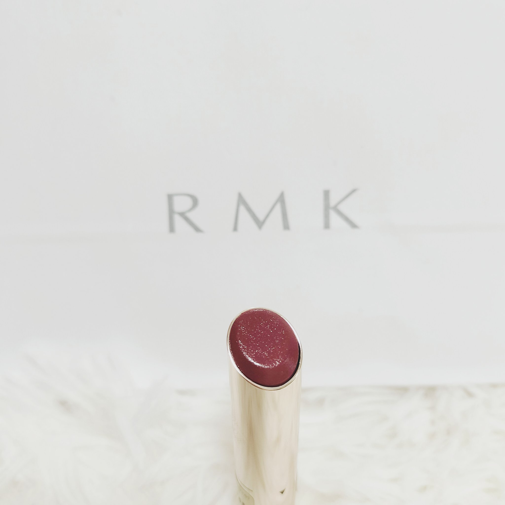 RMK デューイーメルト リップカラー/RMK/口紅を使ったクチコミ（2枚目）