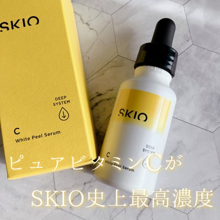 VC ホワイトピールセラム/SKIO/ブースター・導入液を使ったクチコミ(1枚目)